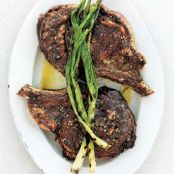 SALT & PEPPER BONE IN RIB EYE